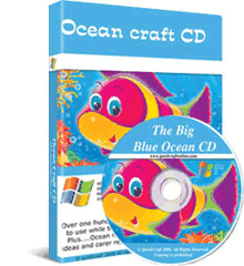 Ocean Themes & Preschool Printables for Kids-Click Here to Get Details!